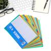 31 Sheets Colorful Folder Dividers Multifunctional  Dividers A 4 File Dividers School Office Supplies for Students