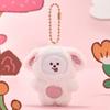 BT21 CHIMMY K-Rabbit Flaches Plüsch Schlüsselanhänger-Anhänger