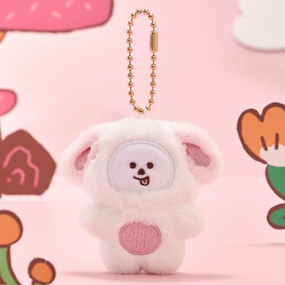Chaveiro de Pelúcia Plano BT21 CHIMMY K-Rabbit