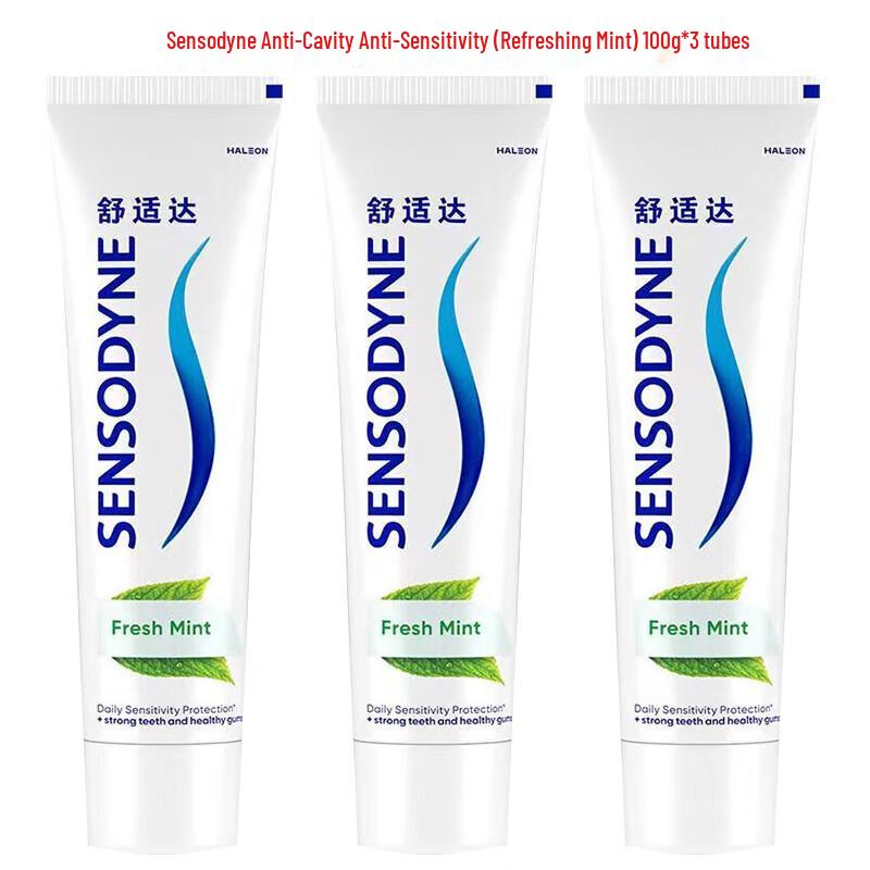 

Sensodyne Anti-Cavity & Sensitivity Toothpaste