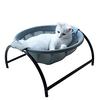 Custom Comfortable Cat Bed With Mesh Fabric For Ultimate Relaxation