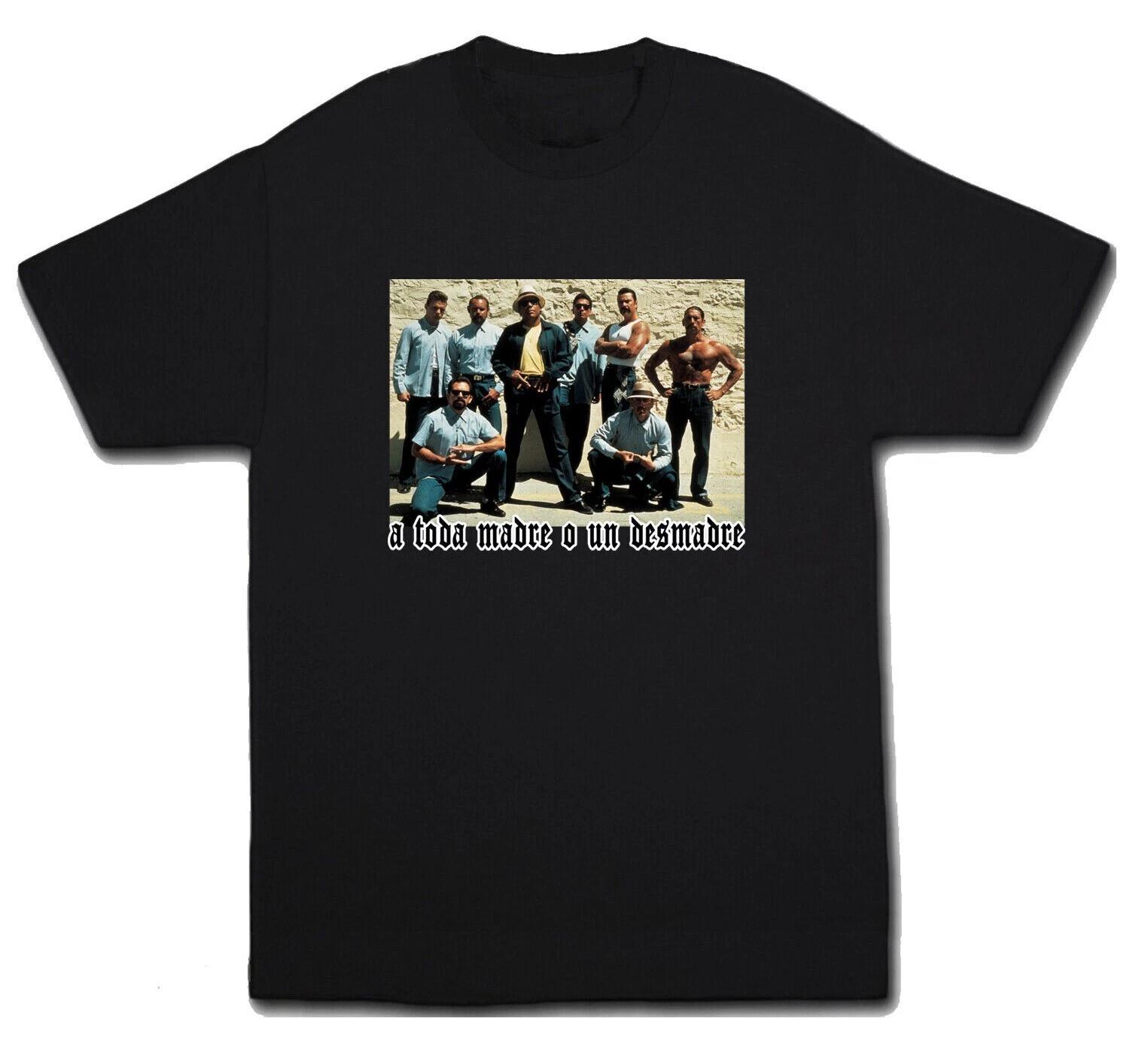 Blood In Blood Out Bound By Honor Tee Shirt S-4X Movie Hood Classic Chon Chon LA XL