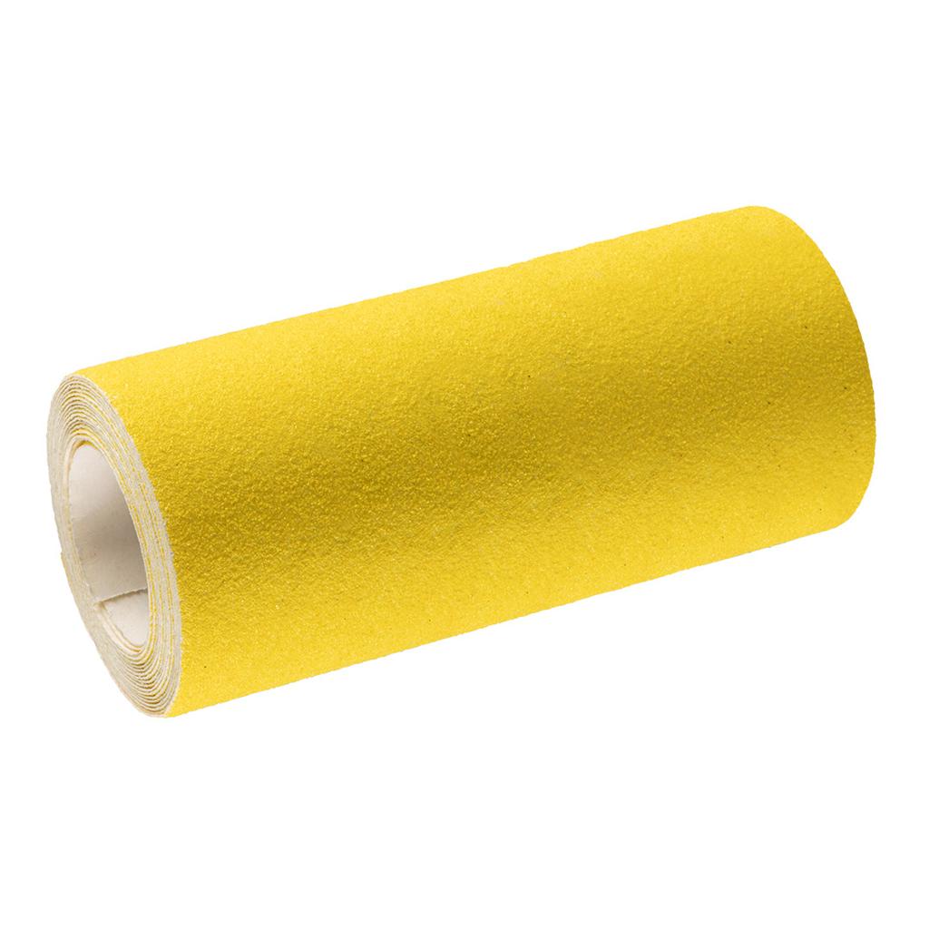 Sandpaper roll, 2.5 m x 115 mm, K80