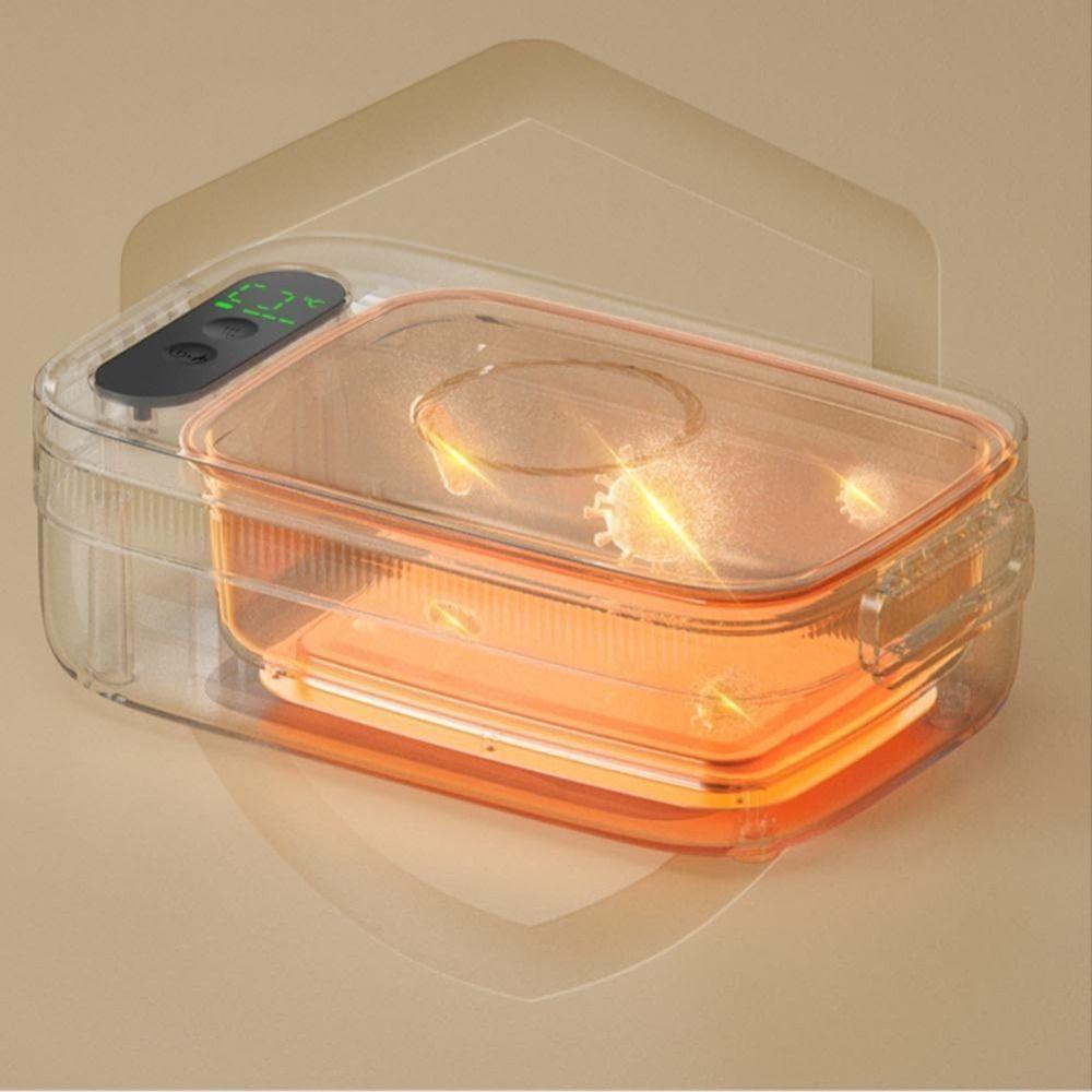 with Timer & 4 Temp Settings Electric Heated Lunch Box Food Containers