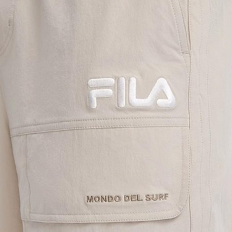 New FILA Cargo Shorts Men's Millet Color F51M429805A-LK
