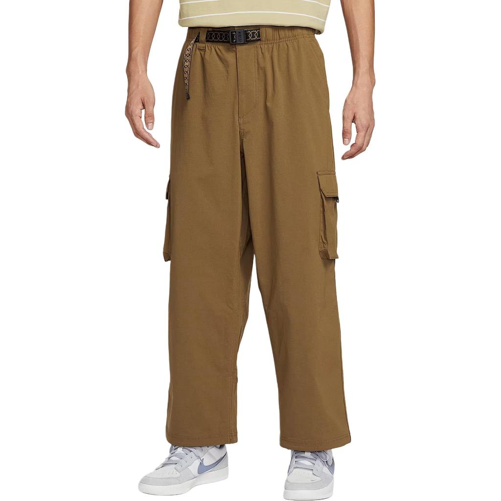 Nike SB Cargo Pants Men's Moss Wood Brown/White Moderate FV7348-235