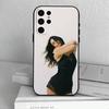 Model K-Kendall Nicole J-Jenner  Phone Case For Samsung S25,24,23,22,30,21,10,9,Ultra,Plus,Lite,FE,4,5 G Soft Black Case
