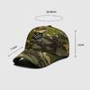 Camouflage Tactical Cap Men's Outdoor Air Force Camouflage Baseball Cap Sunshade Sunscreen Adjustable Breathable Cap