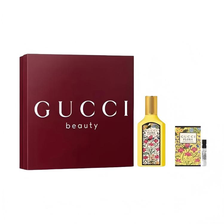 Gucci Flora Gorgeous Orchid Подарочный набор Туалетная вода 50ml+1.5ml