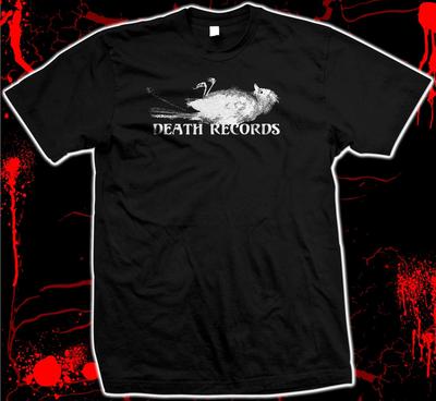 Maglietta Death Records - Phantom Of The Paradise - Brian Depalma, T-shirt Unisex