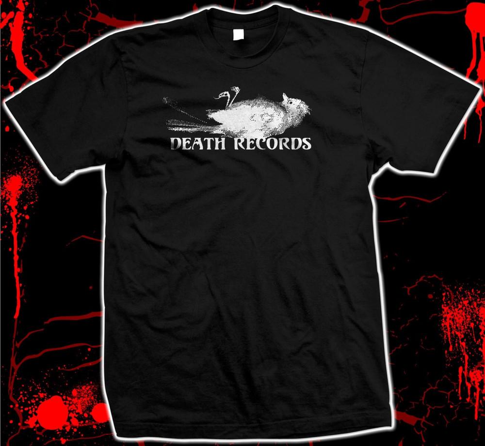 Death Records Shirt- Phantom Of The Paradise - Brian Depalma, Unisex T