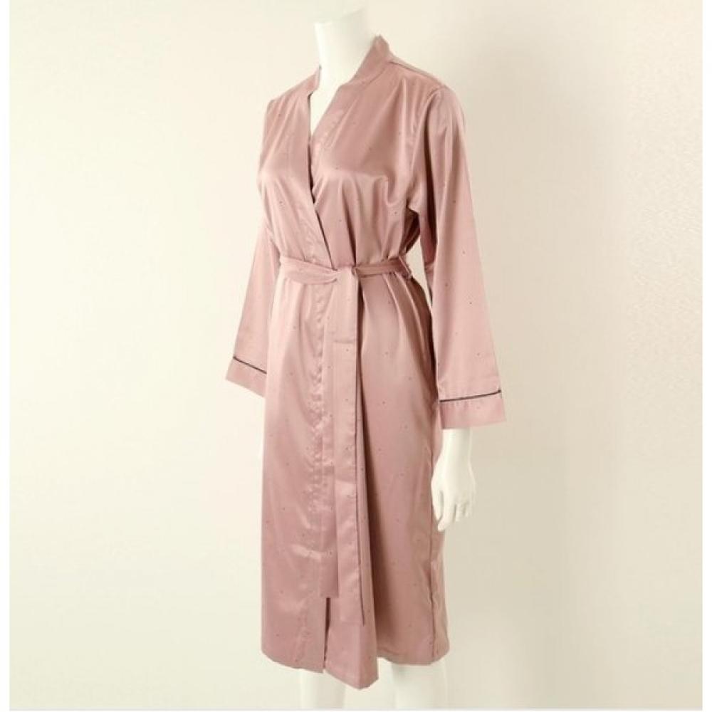 Venus Vestaglia con Pois di Seta Gown Vgn4470a