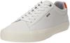 Hugo Boss Aiden Tenn Sneaker кроссовки белый оранжевый