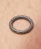 Blancier Essential Bm261R1249 Vintage Slim Band Men'S And Women'S Rings
