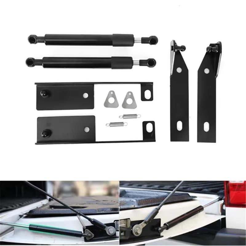 Automotive Rear Trunk Hydraulic Lift Rod Shock Hood for NP300 D23 Tailgate Support Bar Struts Providing Strong Support