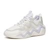 Anta Casual Shoes Women's Low Top Ivory White/Shade 1 Gray/Misty Purple 122128841-4