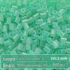 Clear Puzzled Beans Special Color Refill Pack, Black & White, 2.6mm Handmade DIY Fuse Beads Toy Set