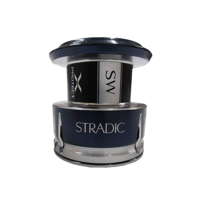 Shimano 20 Stradic SW 8000HG Spool Black