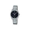 CASIO Women's Standard Series Black Watch LTP-V005D-1B (Unisex) Japanese Korean Watches LTP V005D 1B