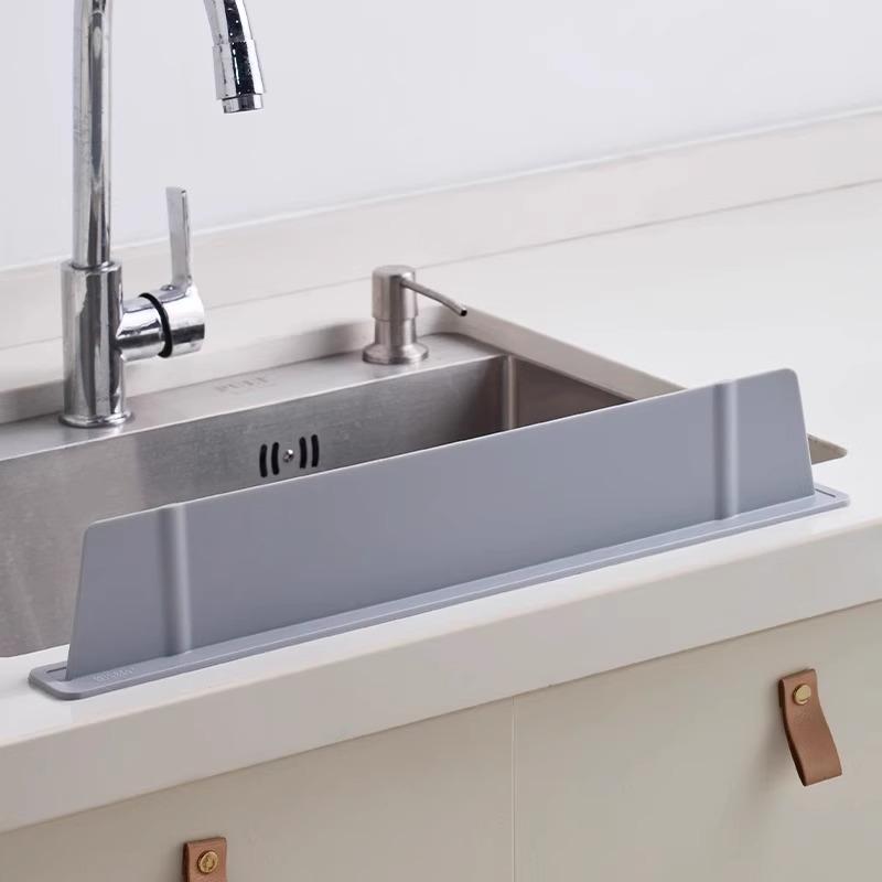 Silikon Mutfak Lavabosu Sıçrama Koruması: Geliştirilmiş Su Yalıtımı İçin Artırılmış Yükseklik ve Kalınlık