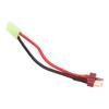 Cablu de Conectare 16AWG RC Femelă la T Masculin Cablu Conector Mașină RC pentru Mașină cu Telecomandă