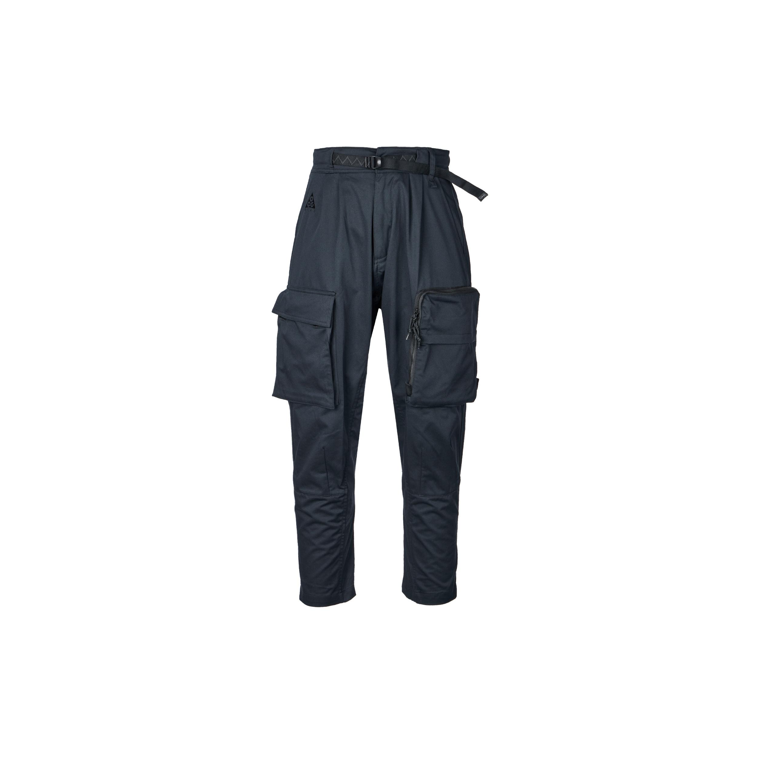 Nike Lab ACG Woven Cargo Pants Black Men s CD7647-010 S
