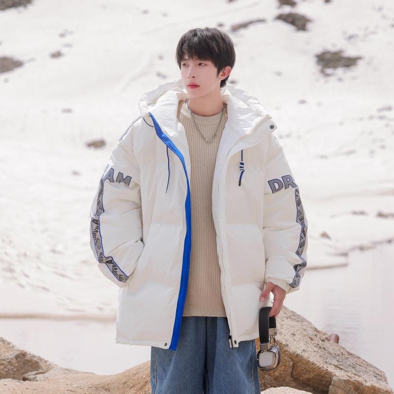 Duck Down Winter New Down Jackets Men's and Women's Youth Men's Clothing Winter Clothing Fashion Warm Versatile Jacket