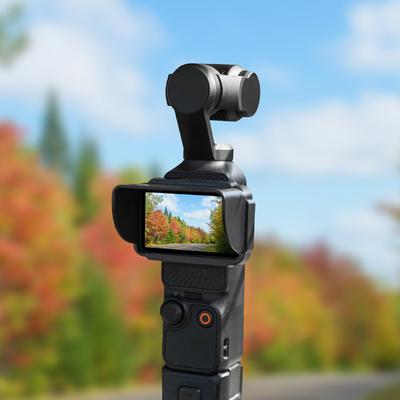 2025 Pasuje do DJI OSMO POCKET3 Osłona obiektywu ekranu, osłona ochronna wyświetlacza, osłona przeciwsłoneczna i akcesoria chroniące przed słońcem