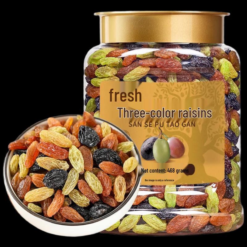 Xianji Three-Color Sun-Dried Raisins