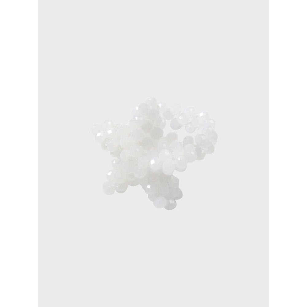 

Eireve BEADED CRYSTAL STARFISH RING (WHITE) white