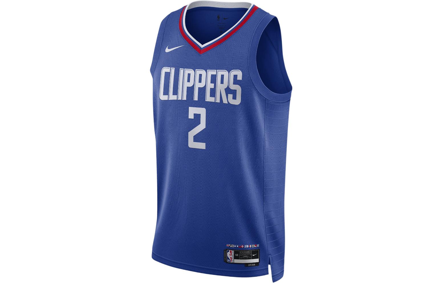 Джерси Nike NBA Los Angeles Clippers Кавая Леонарда Icon Edition DN2008-400 XL