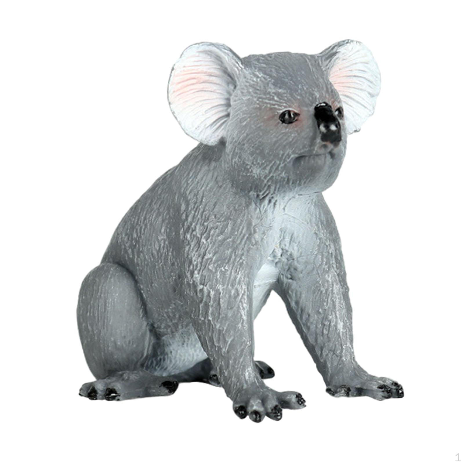 

Очаровательная фигурка коалы для домашнего декора и коллекционирования sitting B