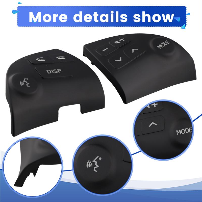 For Toyota Lexus ES350 ES240 2006-2012 Steering Wheel Pad Switch Control 84250-33190