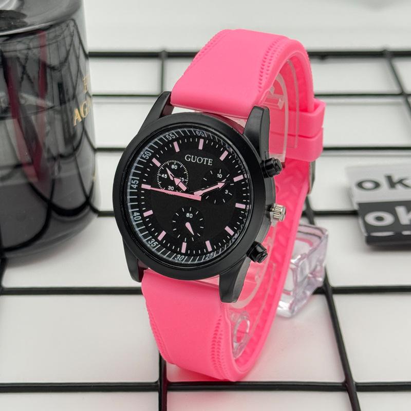 JYL Men's Watch Rolex Yacht Luminous Waterproof Silicone Strap