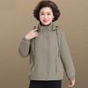 Mother's Day Spring Windbreaker Jacket for Middle-aged Women