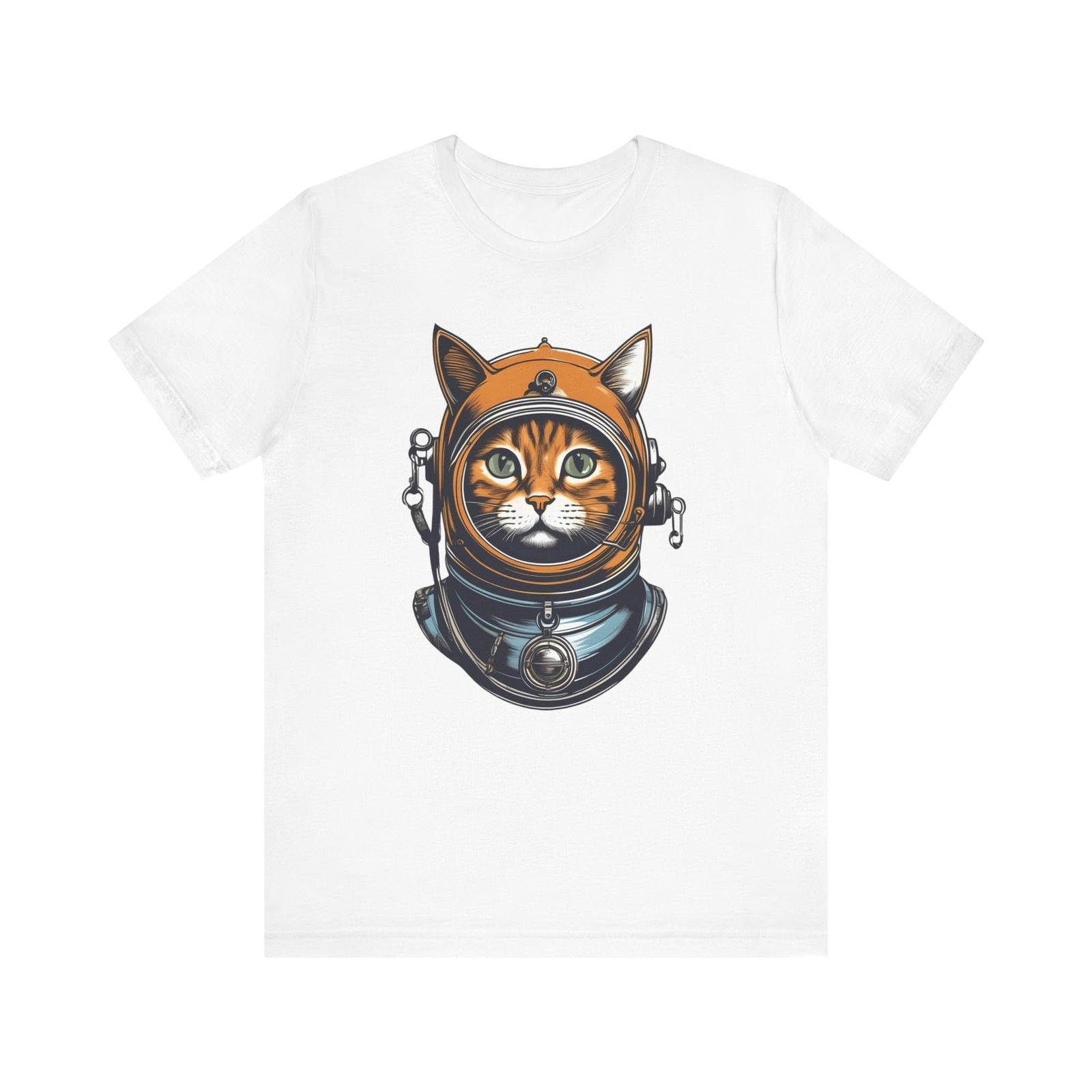 Funny Cat Diver T shirt Funny Cat T Shirt Funny Diver T Shirt XXXXL