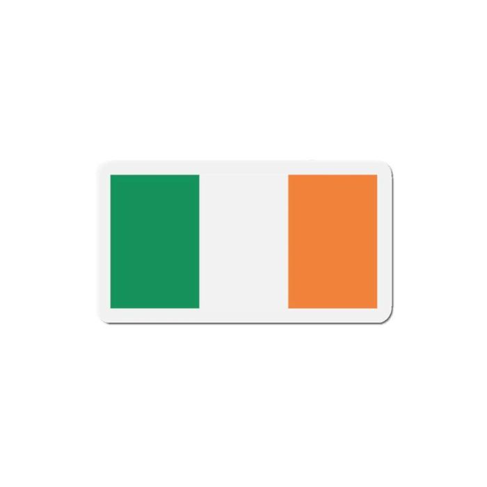 Aimant Drapeau Irlande - Multicolore - 8 cm - 50 pièces - Résine synthétique - Mixte
