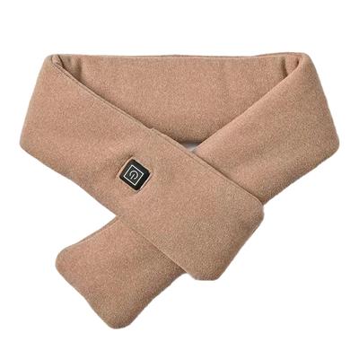 Outdoor Skiing Hiking Must-Have Heated Scarf Rechargeable With Wireless Neck Heater USB Heating Power Supply Warm