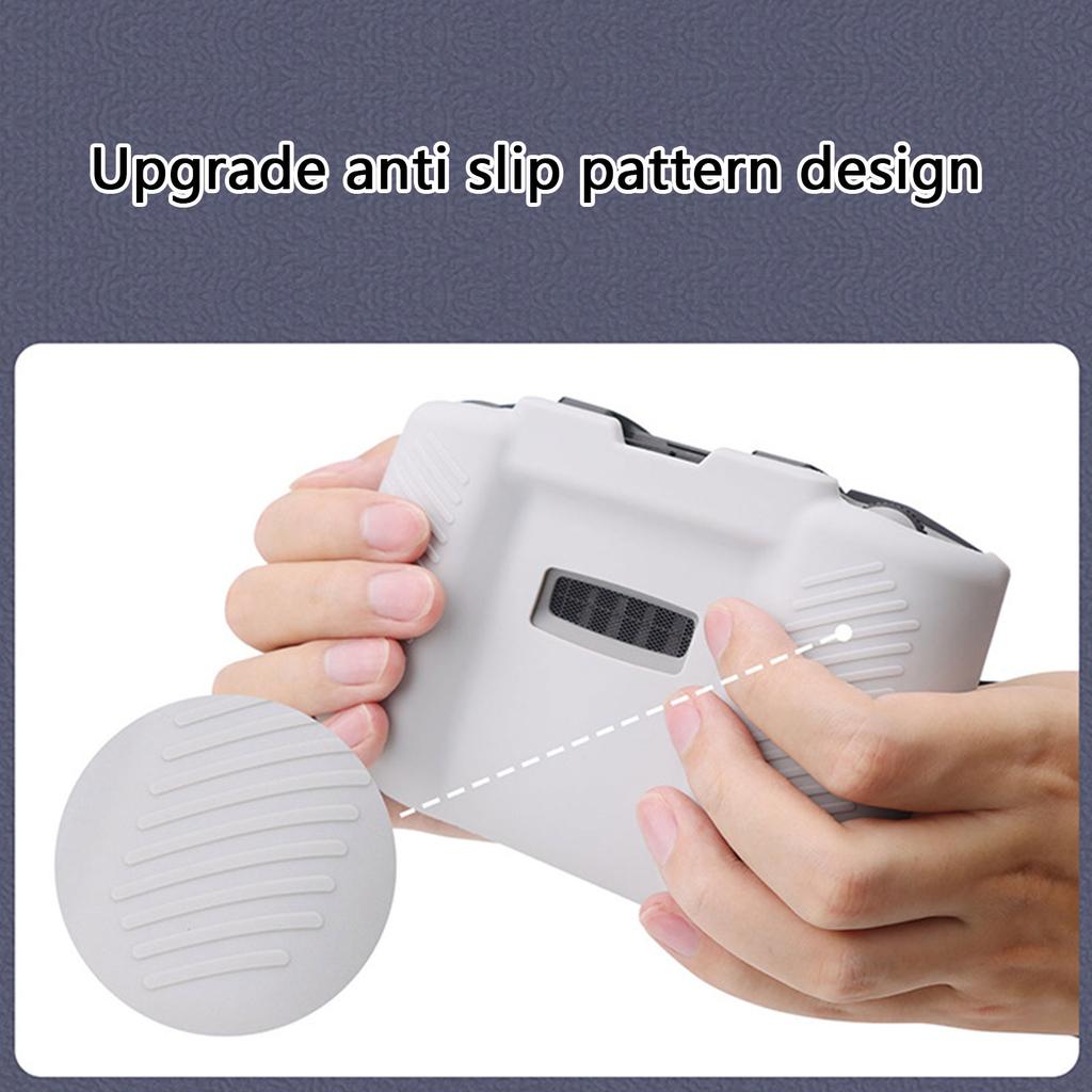 Silicone Sleeve For N1/N2/N3 Case Shockproof Controller Protective Cover Drones Remote Controller Sleeve Replacement