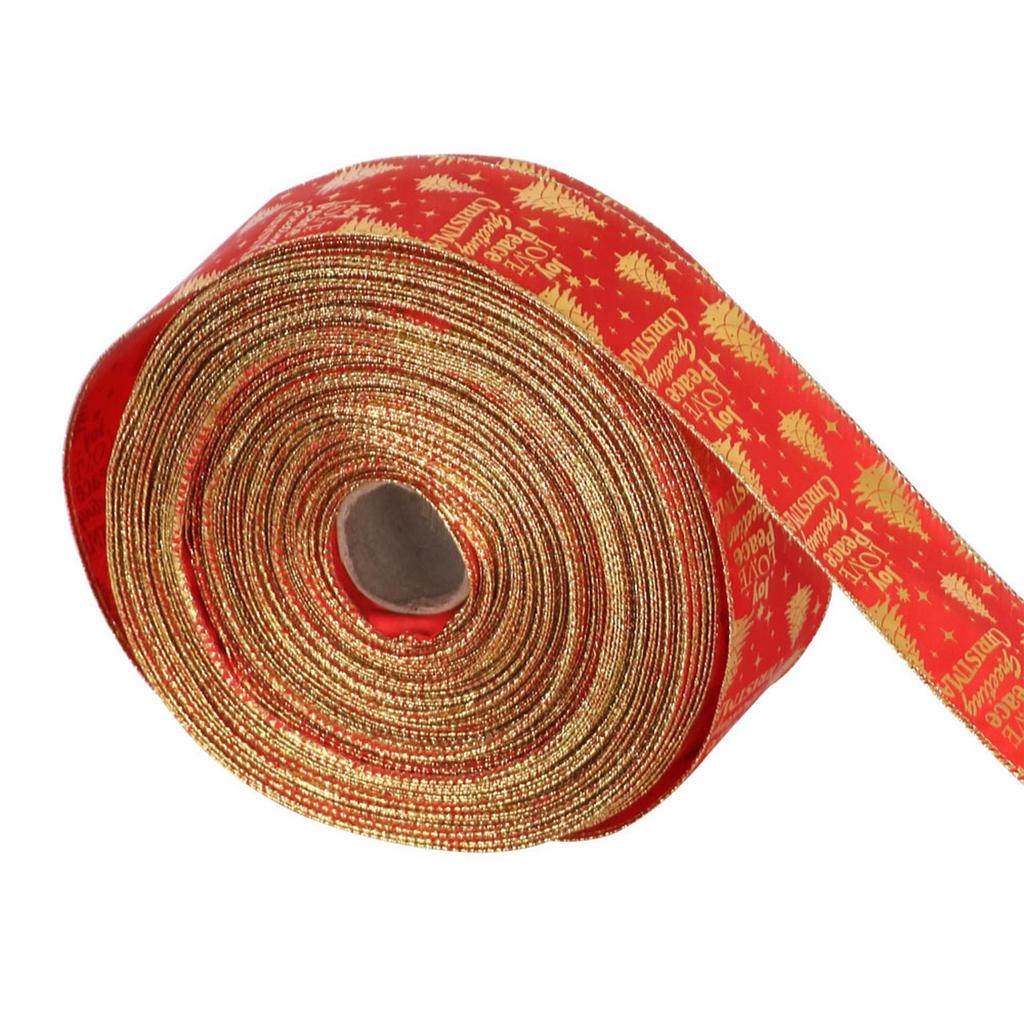 Christmas Ribbon Gift Box Packaging Gift Ribbon Christmas Tree DIY Decoration Christmas Decoration