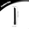 Vacuum Attachment Flat Nozzle 32mm 248mm Length for Reaching Narrow Gaps Lightweight Multifunctional