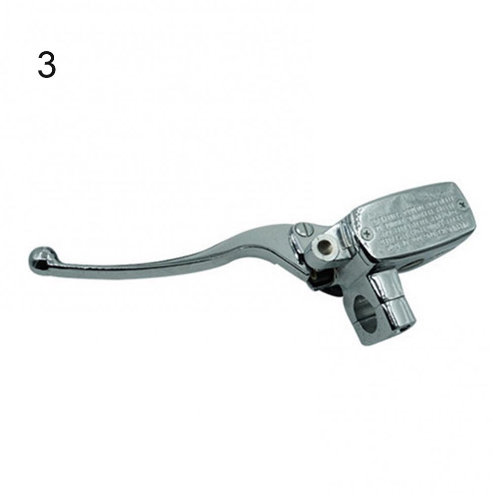 Accessories Aluminum Alloy 25mm Left Right Handle Brake Line Clutch Handbrake Lever- Motorcycle Hydraulic Front Rear Brake Pump
