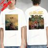2026 Neues Mode-Dare-T-Shirt für Herren Gorillaz Virtuelle Band Oberteile Stil Unisex-T-Shirt Bequemer Aufdruck Flauschig Kreatives Geschenk