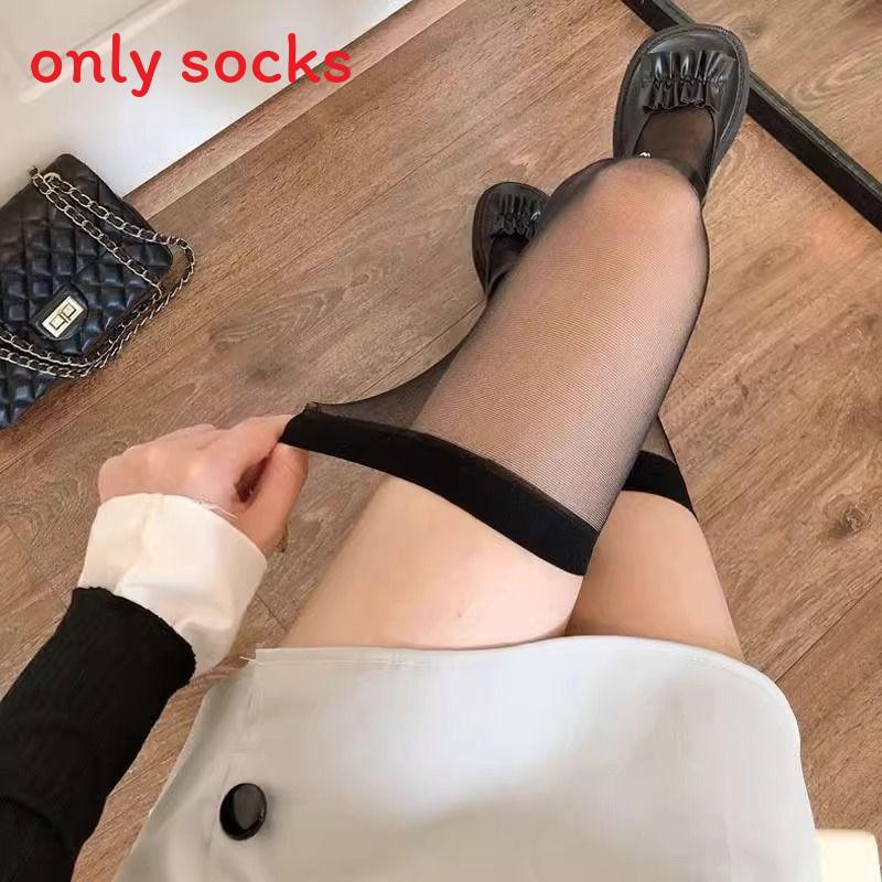 Nylon Fishnet Thigh High Stockings For Women With Lace Bow Design Spring Summer