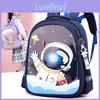 New Large Capacity Cartoon Backpack For Kids In Deep Blue Space Theme With Ultra Cute Design