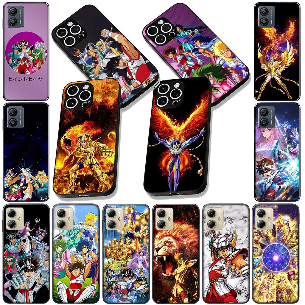 Lovely Saint Cartoon Seiya Casing Phone Cover for Xiaomi Redmi Note 12 11 10 Pro 10A 10C 12C 14C A4 Note12 5G Soft Case