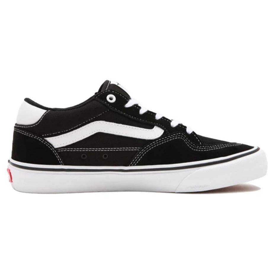 Vans Rowan Comfortable Low-Top Skate Shoes Unisex sneaker Black VN0A5JIC6BT