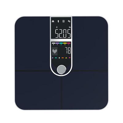 ICOMON Professional Smart Body Fat & Heart Rate Scale with VA Color Display (CN Version)