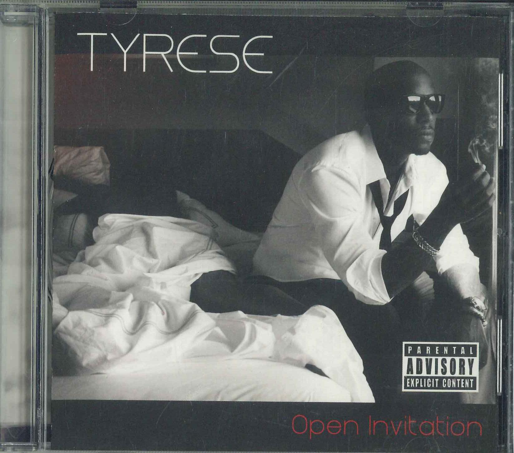 

CD TYRESE - Open Invitation 0804879356257 EMI 2011 US Rap & Hip-Hop/R&B Used