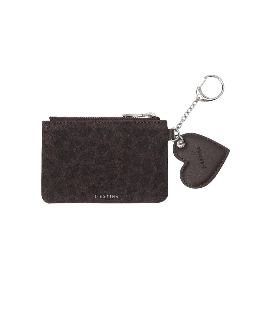Jestina Bolla Leopard Keyring Pouch Db (Jsnesj6Bf996Db260)